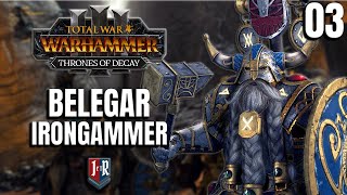 RAT POISON - Belegar Ironhammer - Thrones of Decay - Total War: Warhammer 3 #3