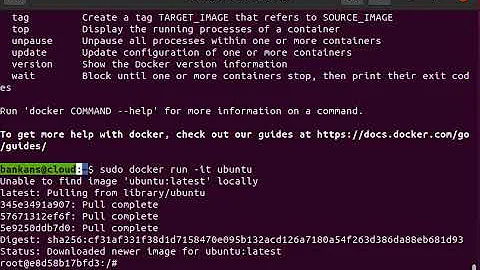 No Internet Connectivity Inside Docker Ubuntu Container - Testing with Ping?   Did you install Ping