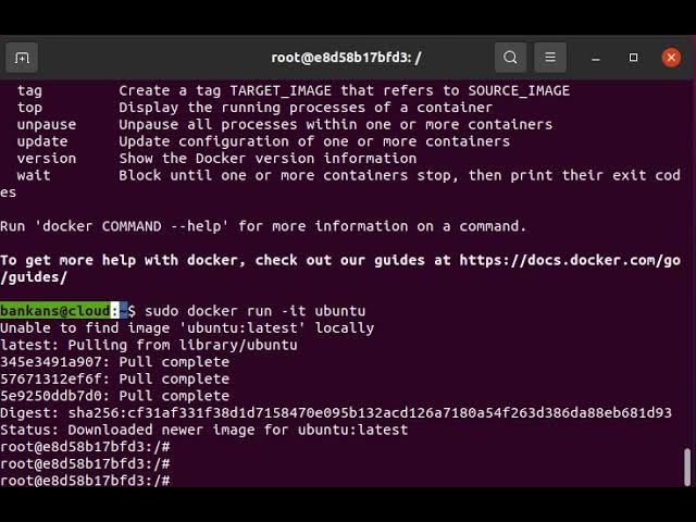 No Internet Connectivity Inside Docker Ubuntu Container - Testing with Ping? Did you install Ping - YouTube No Internet Connectivity Inside Docker Ubuntu Container - Testing With Ping? Did You Install Ping - Youtube