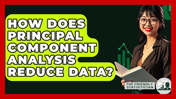 How Does Principal Component Analysis Reduce Data? - The Friendly Statistician