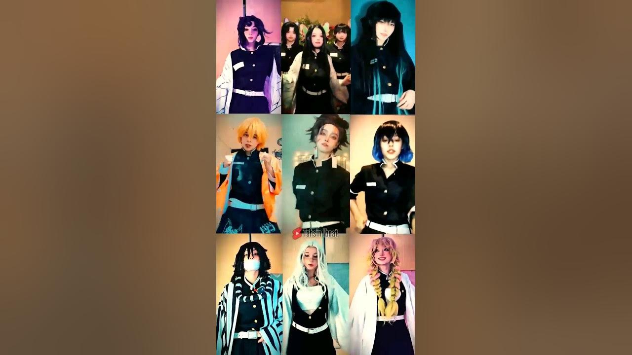 Who's your favorite⁉️ #dance #cosplay #demonslayer #kny #anime #fyp #trending #tiktok #foyou #shorts Who's your favorite⁉️ #dance #cosplay #demonslayer #kny #anime #fyp #trending #tiktok #foyou #shorts