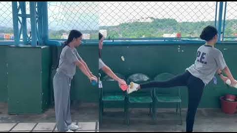 GROUP 1 | SHORT VLOG: Contralateral and Ipsilateral Exercises.