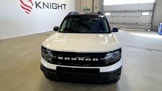 Information BR4911 2024 Ford Bronco Sport Outer Banks with Tech Pkg Update