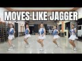 MOVES LIKE JAGGER | Dj Romar Disco remix | Dance workout ft. Danza Carol Angels