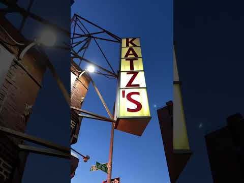 Egg Cream Soda- Katz's Deli -Classic Nyc - Shorts