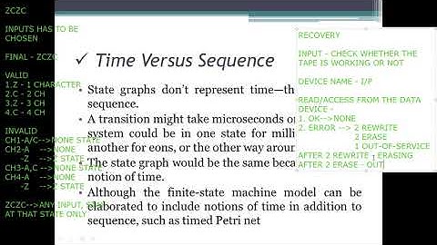 JNTUK R16 III CSE SEM II STM UNIT 5  SOFTWARE IMPLMENTATION  LECT 23