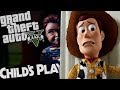 The NEW Childs Play VS NEW Toy Story 4 MOD (GTA 5 PC Mods Gameplay)
