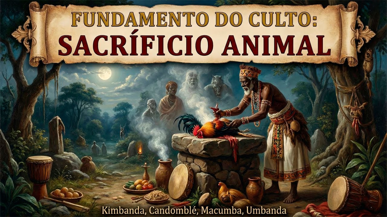 O FUNDAMENTO DO CULTO: SACRIFÍCIO ANIMAL