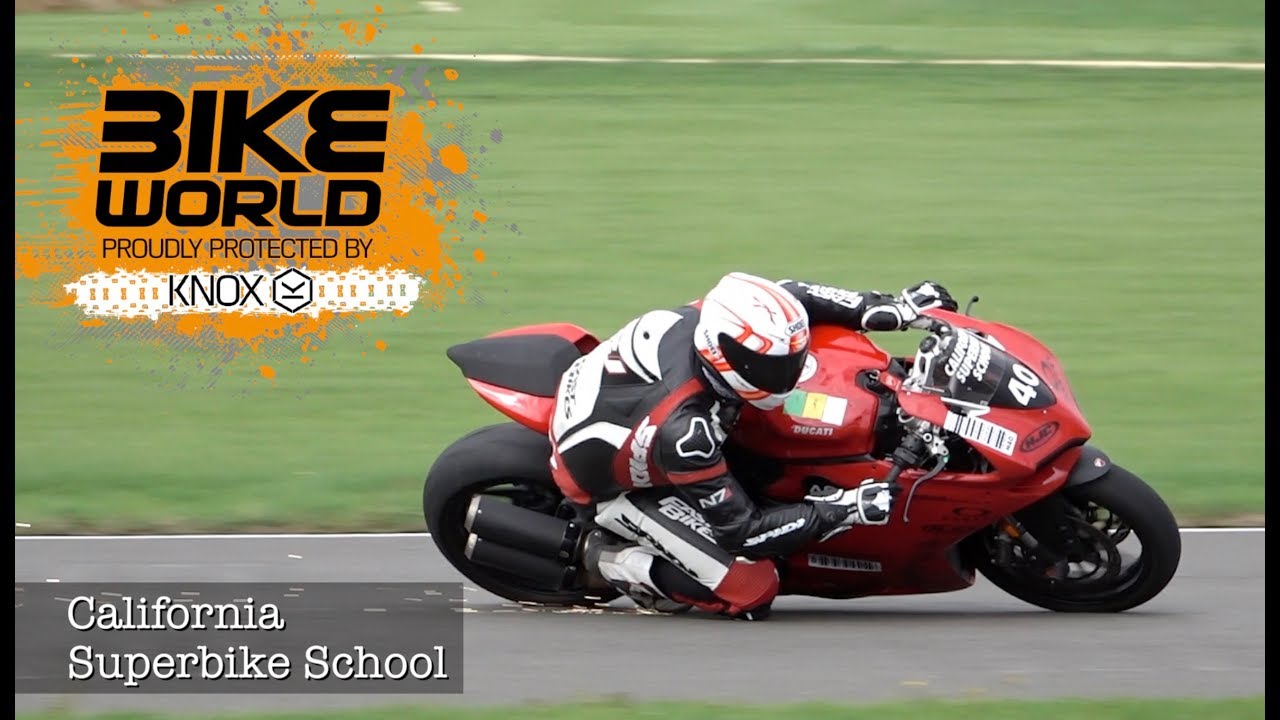 California Superbike School Level 1 - YouTube California Superbike School Level 1 - YouTube