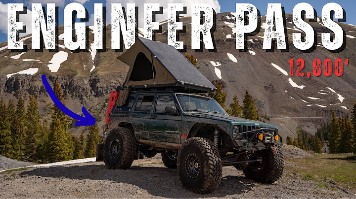 The Last Test Before The Rubicon For My One Ton Jeep Cherokee XJ