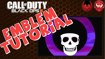 AttackOfTheAfro Logo - Black Ops 3 Emblem Tutorial