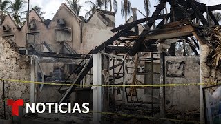 Identifican a turista fallecida en incendio en hotel de República Dominicana | Noticias Telemundo