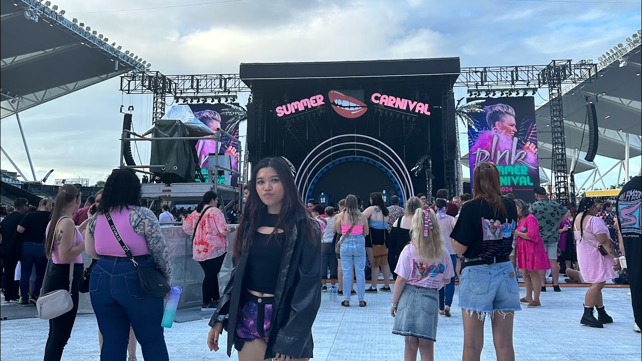 Pink Summer Carnival 2024, Townsville QLD - YouTube