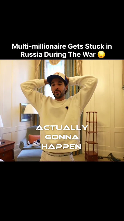 Multi-millionaire Gets Stuck in Russia During The War