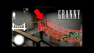 Granny Found Old Secret in Granny House funny animation