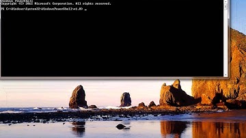 PowerShell Console - Properties