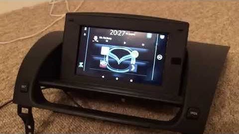 K.I.T.T. Knight Rider Mazda RX-8 Kuro Nexus 7 Install