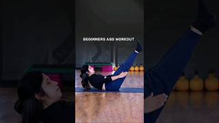 Beginners Abs Workout | Pilates Exercises | Abs Exercise | #shorts #absworkout