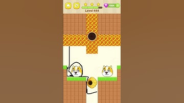 🐶 Save the doge 🐶 Level 444 #short #games #savethedoge
