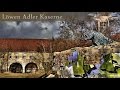 Die Löwen Adler Kaserne (Elstal, Germany) - D-Day over lost places - drone DJI Mavic Pro