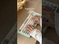 #mechanicalkeyboard #keyboard #asmrkeyboard #gamingkeyboard #keyboardasmr #yunzii
