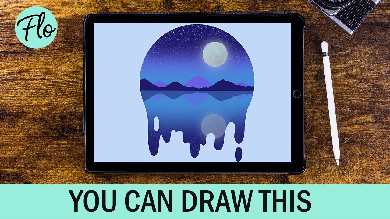 New Drawing App which is simple and effective for iPad - IOS Sketch App