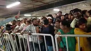 IKEA store opening in Hyderabad India.. incredible rush !!!