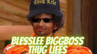 Blesslee The Master Mind| Blesslee Biggboss Season 4 Full Thug lifes |Biggboss runnerup |ND Thugs
