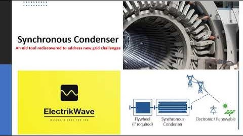 Synchronous Condenser Part 1 of 2