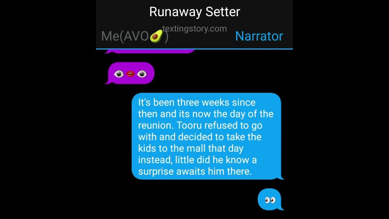 Runaway Setter☆Haikyuu☆AtsuOi