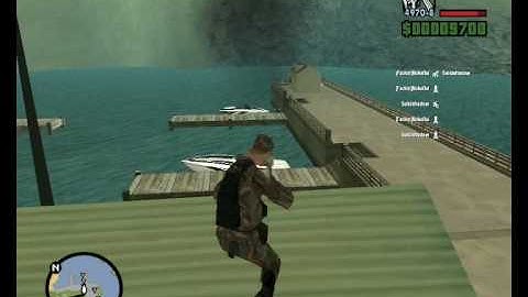 SA-MP Capture the Flag