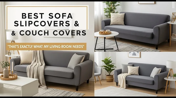 TOP 5 Best Sofa Slipcovers Couch Covers 2025