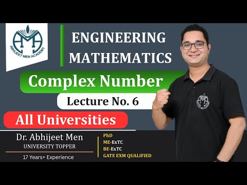 Complex Numbers Binomial Expansion Using De Moivre S Theorem Engineering Maths Lecture 6