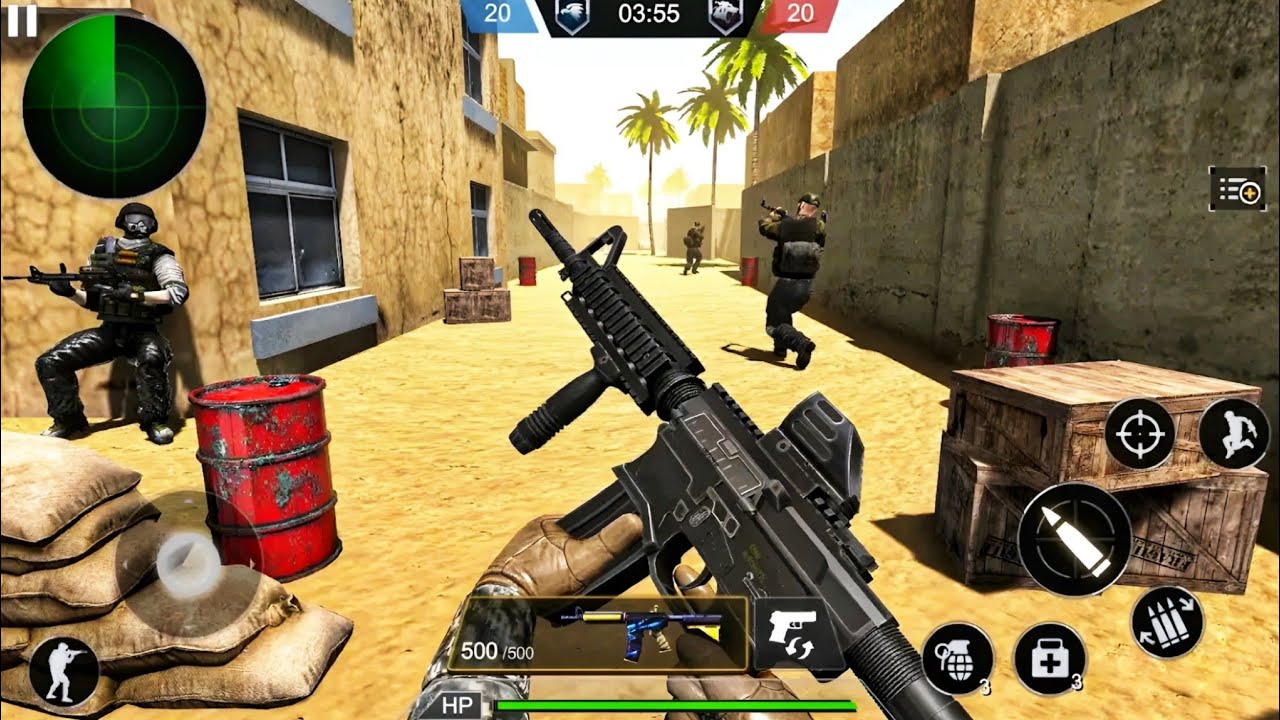 Army Commando Shooting Game 3D _ Android GamePlay #2
