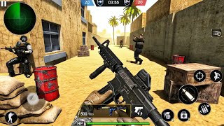 Army Commando Shooting Game 3D _ Android GamePlay #2 screenshot 5