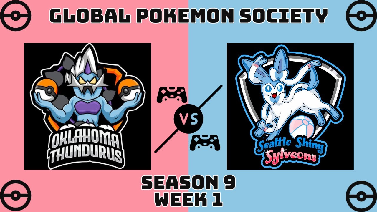 Iron Bundle Needs to Stay BANNED!!!! GPS Season 9 Draft League Game 1 Thundurus VS Sylveons