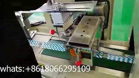 6MM paper straw automatic point warpping packing machine （26-50 per pack）