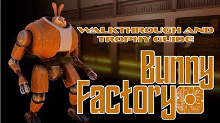 Bunny Factory - Walkthrough | Trophy Guide | Achievement Guide