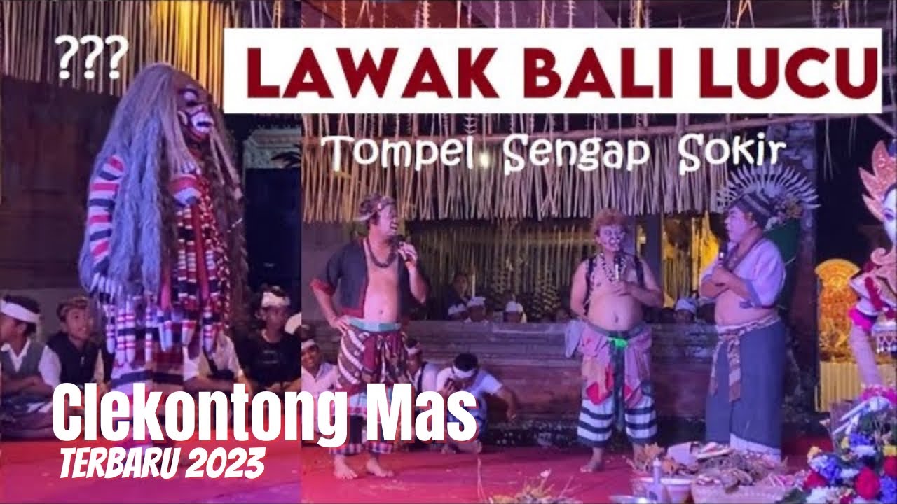  LUCU Lawak Clekontong Mas Sengap Sokir Tompel Terbaru 2023 - YouTube Motiv 