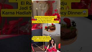 Download Lagu Romantis Banget! 💕 Anniversary El Rumi \u0026 Shifa Hadju Bikin Baper Netizen 😱🥰 MP3