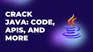 Java Concepts for Beginners to Backend Devs | OOP, Spring Boot, Interview Prep | Contentcatalyst