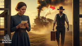 NINGUÉM QUIS SER SEU ESPOSO… ATÉ O HOMEM QUE DESCEU DO TREM E DISSE: ‘VIM PELA SUA CARTA’.