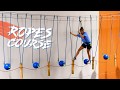 Ropes course  activities for student events  group dynamix