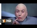 One million dollars  austin powers international man of mystery 25 movie clip 1997