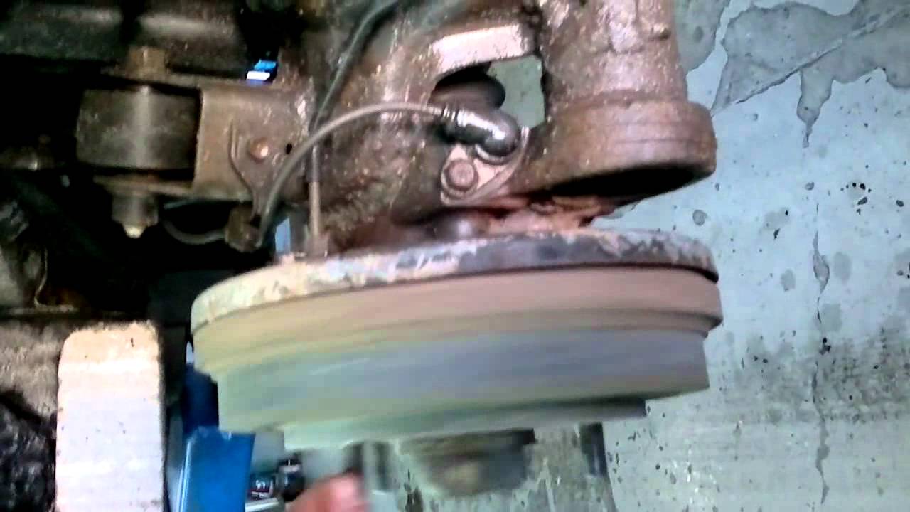 Колесо восьмеркой - YouTube