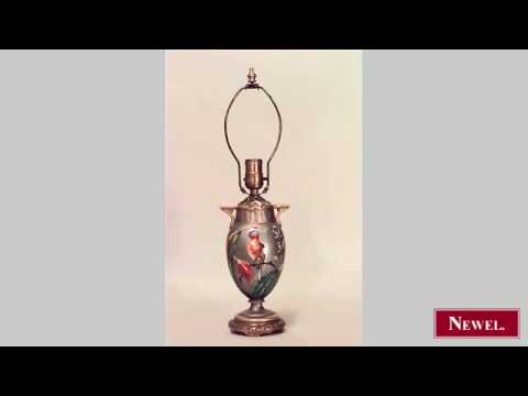 Antique French Victorian Style Silver Porcelain Table Lamp You Antique French Victorian Style Silver Porcelain Table Lamp