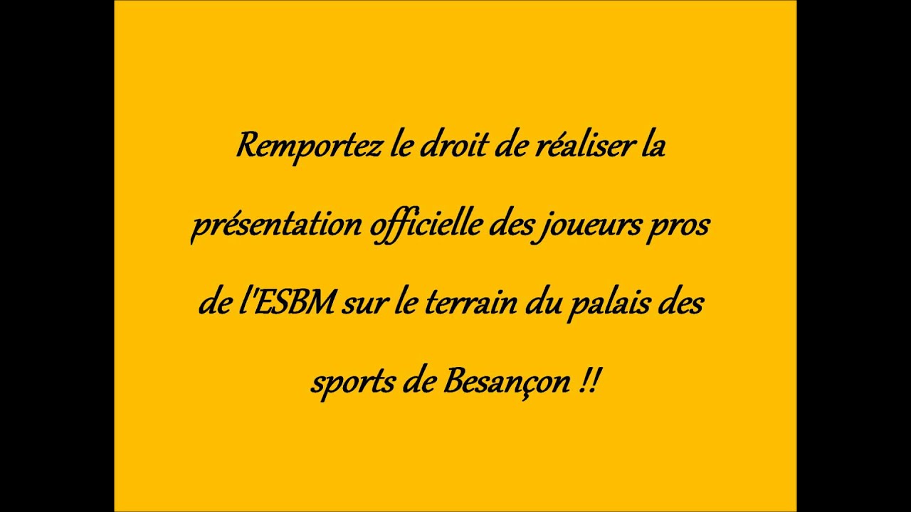 Concours Le Meilleur Cri De Guerre Du Prhb Youtube