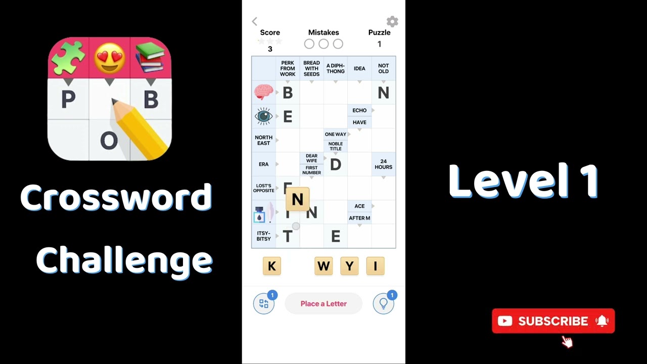 🎮 Crossword Challenge Level 1 answers | Go Answer