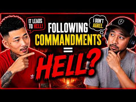 Keeping the COMMANDMENTS Will Lead You To HELL? | SFP