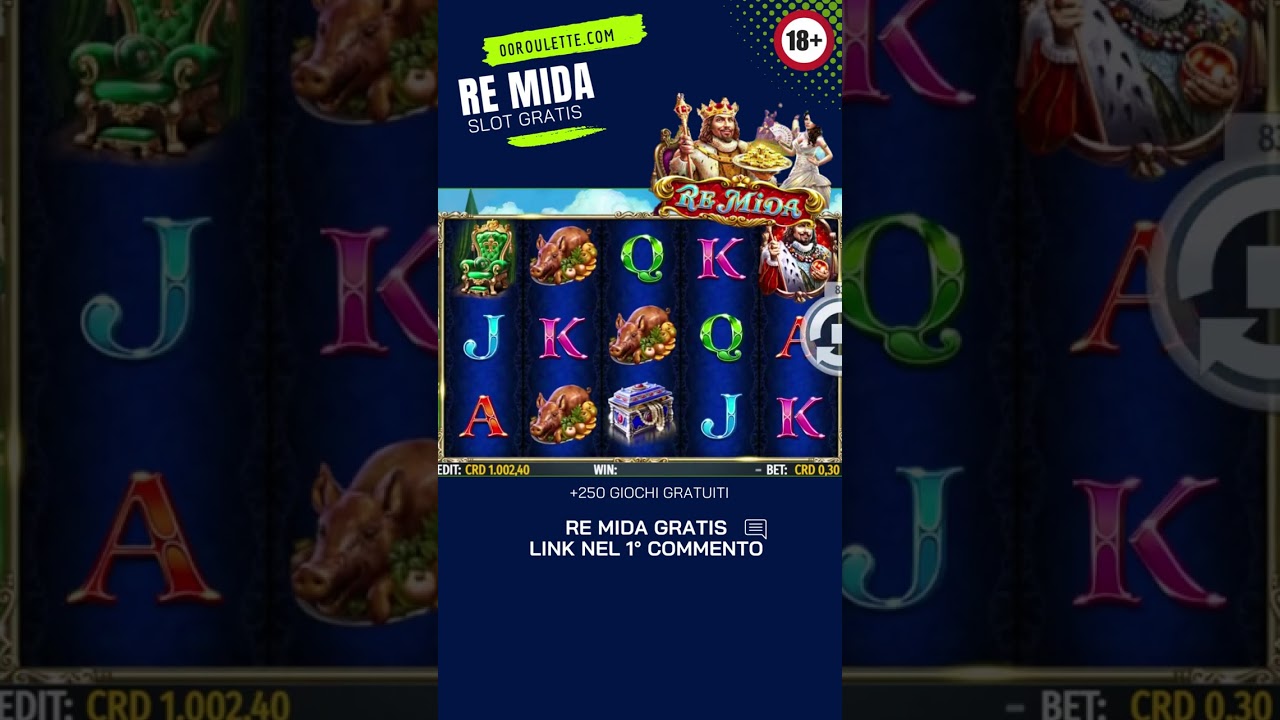 🎰 RE MIDA 🤴🏻💰 | Slot da Bar di Octavian Gaming 🔞 